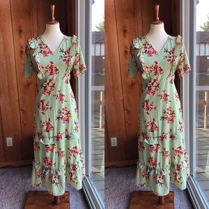 ❌❌Sold❌❌ Chiffon fabric dress